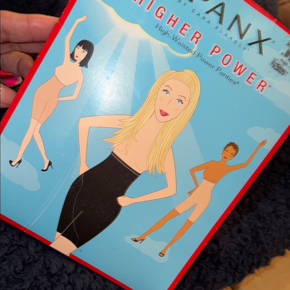SPANX Higher Power Shapewear in Black (E)